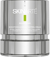 Düfte, Parfümerie und Kosmetik Glättende Gesichtscreme zur Regulierung der Talgsekretion  - Skinarte Resurfacing Smoothing & Sebum Control Cream 