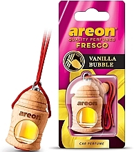 Auto-Parfüm Vanille-Kaugummi - Areon Fresco Vanilla Bubble  — Bild N1