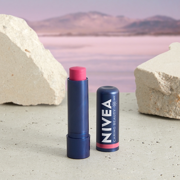 NIVEA - Nivea Caring Beauty Lip & Chick SPF 30  — Bild N8