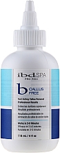 Düfte, Parfümerie und Kosmetik Produkt zur schnellen Entfernung von Hornhaut - IBD Spa Pro Pedi B-Callus Free