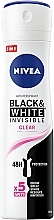 Deospray Antitranspirant - NIVEA For Women Black & White Power Deodorant Spray — Bild N1