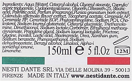 Feuchtigkeitsspendende und beruhigende Gesichts- und Körpercreme mit Ceramiden, Mispel und chinesischem Jujube - Nesti Dante Il Frutteto Medlar And Jujube — Bild N3