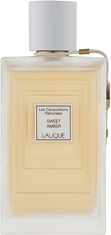 GESCHENK! Lalique Les Compositions Parfumees Sweet Amber - Eau de Parfum (Mini) — Bild N1