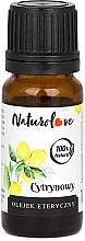 Düfte, Parfümerie und Kosmetik Zitronenöl - Naturolove Lemon Oil