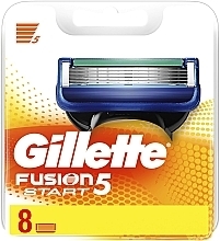 Ersatz-Rasierklingen 8 St.  - Gillette Fusion5 Start Replacement Razor Blades Pack  — Bild N1