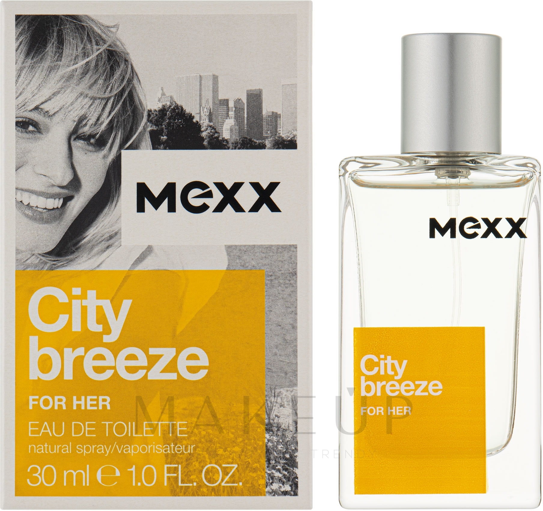 Mexx City Breeze For Her - Eau de Toilette  — Foto 30 ml