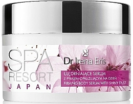 Körperserum - Dr Irena Eris Spa Resort Japan Firming Body Serum With Shiny Dust — Bild N1