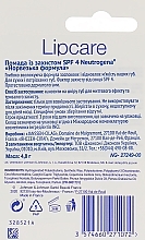 Schützende Lippenpflege - Neutrogena Norwegian Formula Lipcare SPF4 — Bild N2