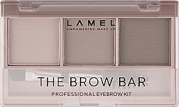 Düfte, Parfümerie und Kosmetik Augenbrauen-Palette - LAMEL Make Up The Brow Bar Eyebrow Kit
