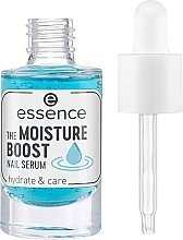Feuchtigkeitsspendendes Nagelserum - Essence The Moisture Boost Nail Serum — Bild N2