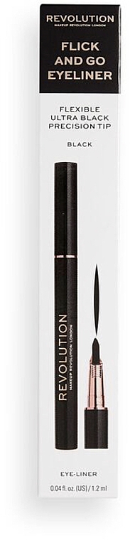 Eyeliner - Makeup Revolution Flick and Go Eyeliner — Bild N3