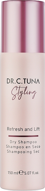 Trockenshampoo - Farmasi Dr. C. Tuna Styling Dry Shampoo  — Bild N1