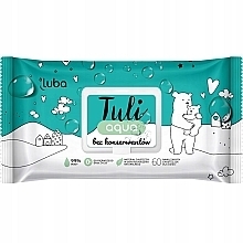 Düfte, Parfümerie und Kosmetik Luba Tuli Aqua  - Feuchttücher für Babys 60 St.