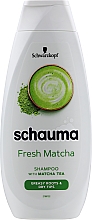 Düfte, Parfümerie und Kosmetik Shampoo mit Matcha Tee - Schauma Fresh Matcha Shampoo