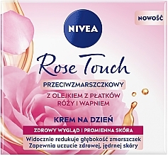 Gesichtspflegeset - NIVEA Rose Elegance (Gesichtscreme 2x50ml + Kosmetiktasche 1 St.) — Bild N4
