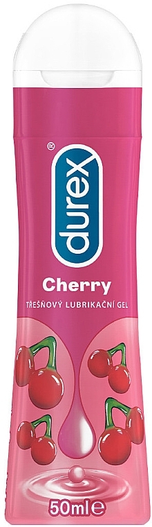Intimgel mit Kirschgeschmack - Durex Play Cherry  — Bild N6