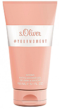 Düfte, Parfümerie und Kosmetik S.Oliver #Your Moment Women - Duschgel für Damen