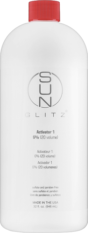 Creme-Entwickler 6% - Sunglitz Activator 20 Volume — Bild N1