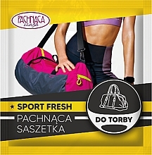 Duftbeutel Sport Fresh  - Pachnaca Szafa — Bild N1