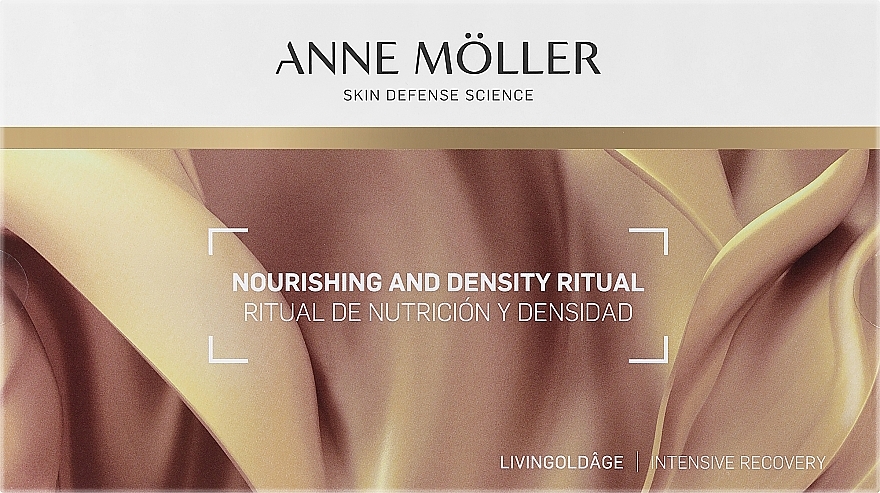 Set 4 St. - Anne Möller Nourishing And Density Ritual Set 4 Pieces Dry Skin  — Bild N1