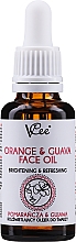 Düfte, Parfümerie und Kosmetik Gesichtsöl mit Orange und Guave - VCee Orange & Guava Face Oil Brightening & Refreshing