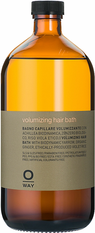 Volumen-Shampoo für feines Haar - Rolland Oway XVolume  — Foto N4