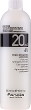Düfte, Parfümerie und Kosmetik Entwicklerlotion 6% - Fanola Acqua Ossigenata Perfumed Hydrogen Peroxide Hair Oxidant 20vol 6%