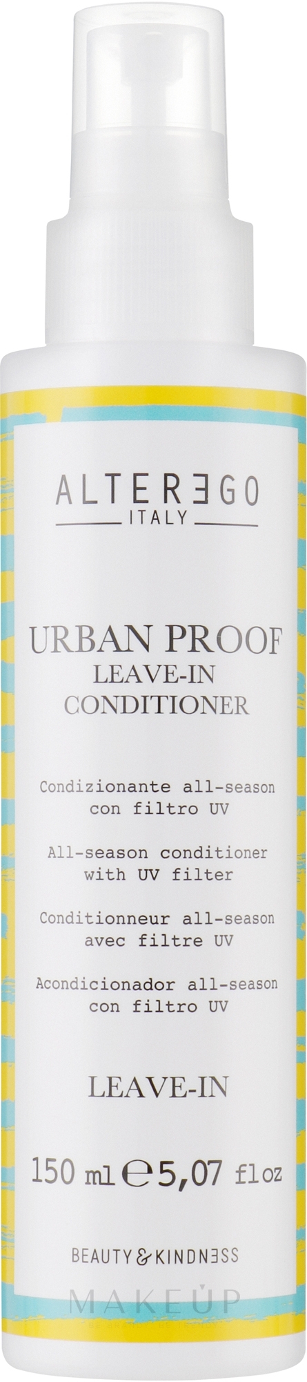 Leave-in Conditioner mit UV-Filtern - Alter Ego Urban Proof Leave-in All-season Conditioner — Bild 150 ml