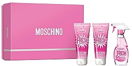 Düfte, Parfümerie und Kosmetik Moschino Pink Fresh Couture - Duftset (Eau de Toilette 50ml + Körperlotion 100ml + Duschgel 100ml)
