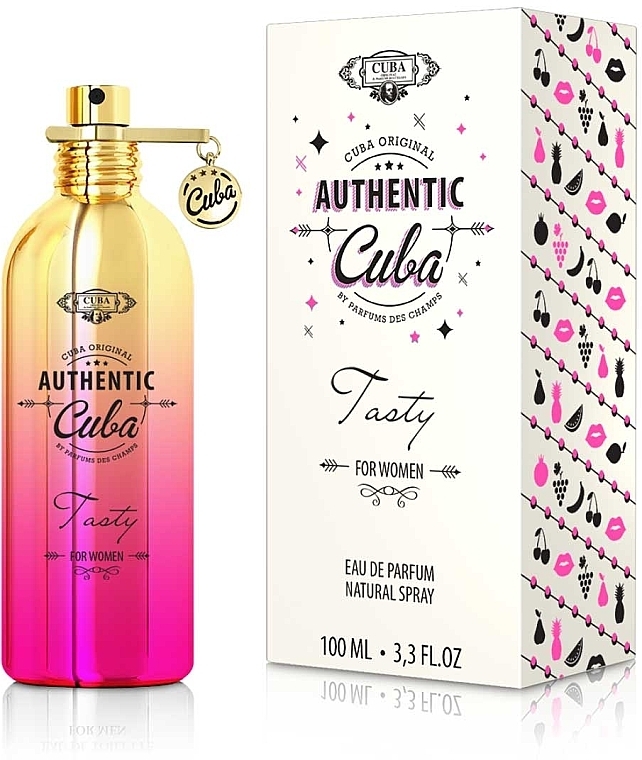 GESCHENK! Cuba Authentic Tasty - Eau de Parfum — Bild N1