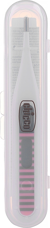 Thermometer grau-rosa - Chicco Digital Baby Thermometer  — Bild N1