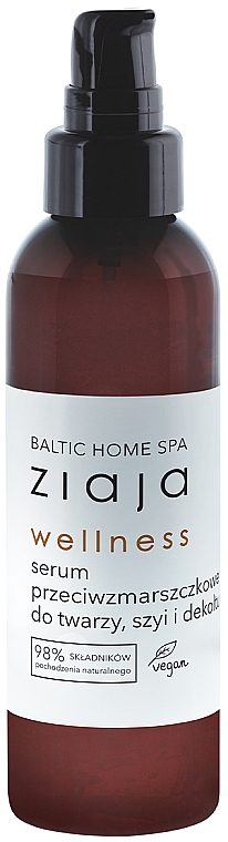 Anti-Falten Serum für Gesicht, Hals und Dekolleté - Ziaja Baltic Home Spa Wellness — Bild N1