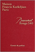 Maison Francis Kurkdjian Baccarat Rouge 540 Extrait de Parfum - Set (Eau de Cologne Mini 3x11 ml) — Bild N1