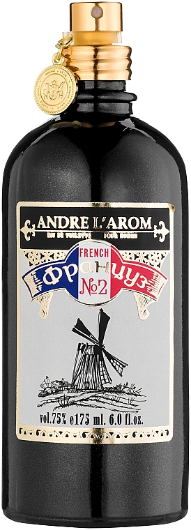 Andre L'arom French Connection №2 - Eau de Toilette — Bild N1