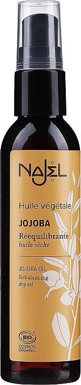 Bio-Jojobaöl für Haut und Haar - Najel Organic Jojoba Oil — Bild N1