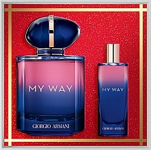 Giorgio Armani My Way - Duftset (Eau de Parfum /90 ml + Eau de Parfum /15 ml)  — Bild N3