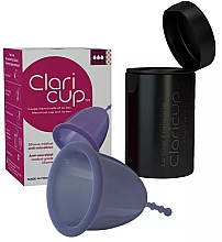 Menstruationstasse Größe 3XL - Claricup Menstrual Cup  — Bild N1