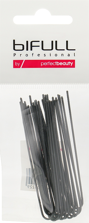 Haarnadeln schwarz - Bifull Professional Bun Hair Pins 67mm Black — Bild N2