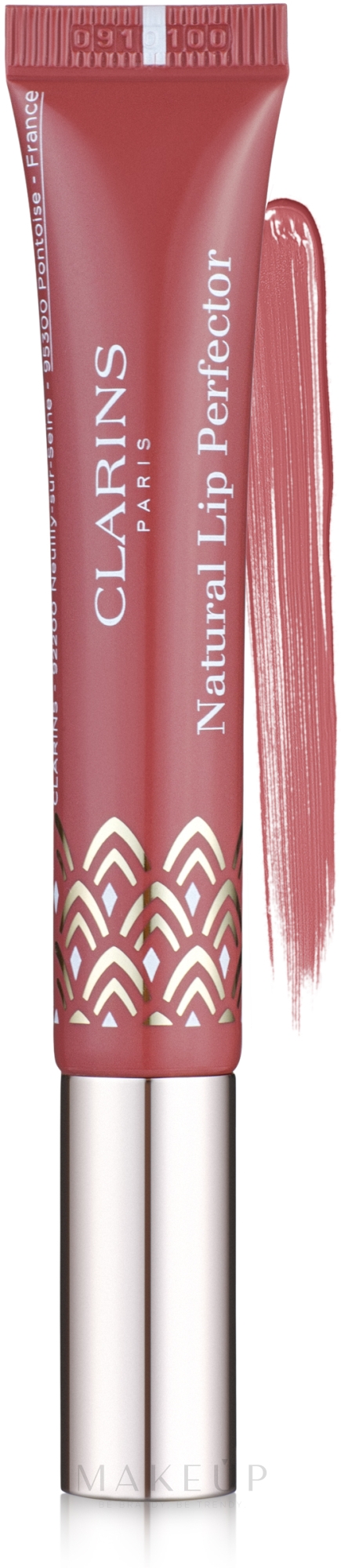 Lipgloss - Clarins Instant Light Natural Lip Perfector — Bild 07 - Toffee Pink Shimmer