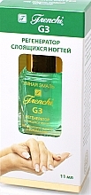 Düfte, Parfümerie und Kosmetik Regenerierende Nagelbehandlung auf Acrylbasis - Frenchi G3