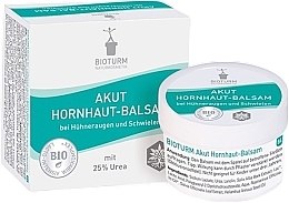 Düfte, Parfümerie und Kosmetik Fußbalsam gegen Hornhaut - Bioturm Balm for Callused Skin No.84 