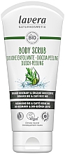 Düfte, Parfümerie und Kosmetik Körperpeeling Grapefruit - Lavera Body Scrub Smooth Skin Organic Rosemary & Organic Green Coffee