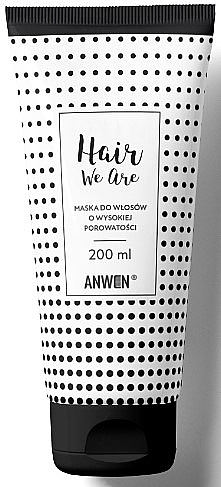 Anwen Hair We Are - Maske für Haare mit hoher Porosität — Bild N1