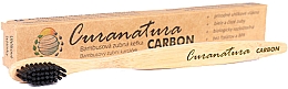 Bambuszahnbürste Weichen Carbonborsten - Curanatura Bamboo Carbon — Bild N2