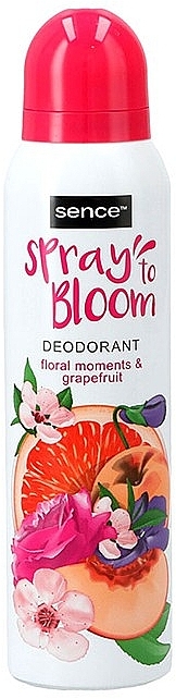 Deospray Blumige Momente und Grapefruit - Sence Deo Spray Floral Moments & Grapefruit — Bild N1