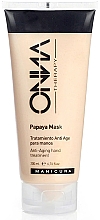 Düfte, Parfümerie und Kosmetik Handmaske - Onna Therapy Papaya Mask Treatment Anti-Aaging