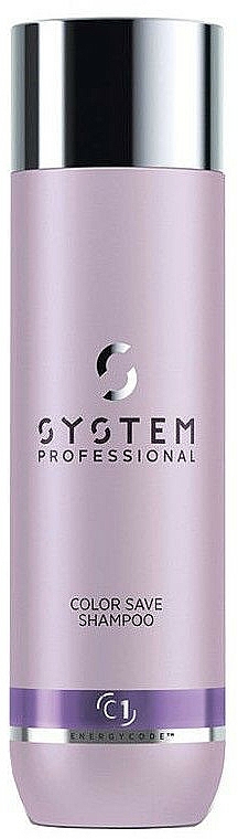Shampoo für gefärbtes Haar - System Professional Color Save Wella — Bild N1