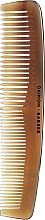 Düfte, Parfümerie und Kosmetik Doppelzahnkamm in Geschenkbox beige - Double Tooth Comb in Gift Box