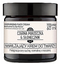 Gesichtspflegeset - Nova Kosmetyki Czarna Porzeczka & Slonecznik Dry, Normal And Combination Skin Care Set (Lippenbutter 15ml + Gesichtscreme 60ml + Gesichtstonikum 200ml + Gesichtswaschöl 200ml) — Bild N5