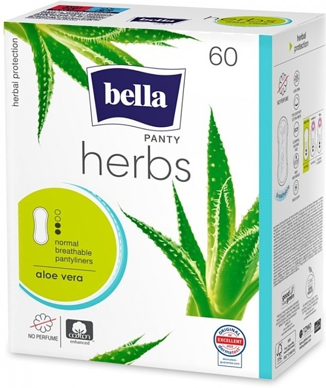 Bella Panty Herbs Aloe Vera - Damenbinden  — Bild N1